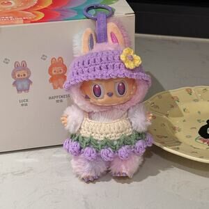 Labubu 4inch bag charm clothes outfits - MXM-H30